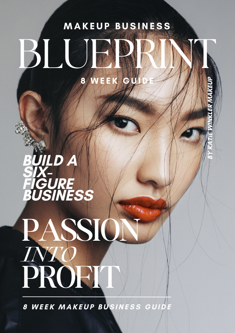 Makeup Business Blueprint - Katie Winkler Makeup Artist